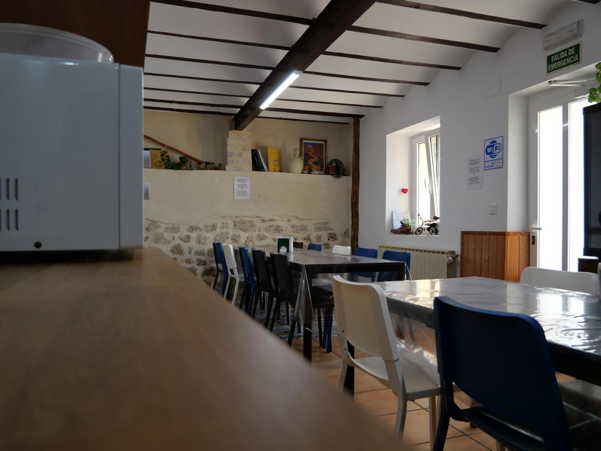 Albergue El Alfar/Pilgrim Hostel Орнильос-дель-Камино Экстерьер фото